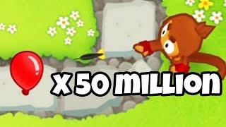 50 Million pops in ONE SHOT - BTD6