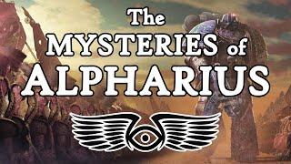 The Mysteries of Alpharius Omegon Warhammer 40K & Horus Heresy Lore
