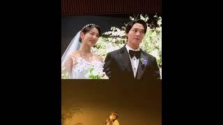 crushkyungsoo Beautiful at Choi tae Joon and park shinhye wedding