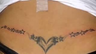 Tattoos on lower back for girls1418