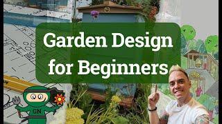 Garden design for Beginners Online Course Now Live