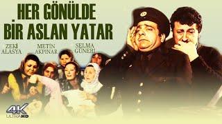 Her Gönülde Bir Aslan Yatar Türk Filmi  FULL  4K ULTRA HD   ZEKİ ALASYA  METİN AKPINAR