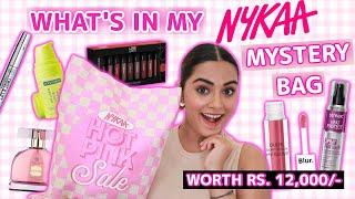 Nykaa Sent Me A *MYSTERY BAG* ️ Products WORTH Rs. 12000- Makeup Skincare & More