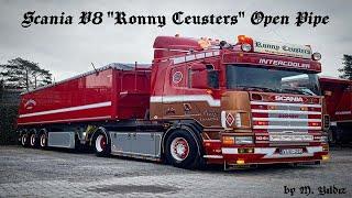 Scania V8 Ronny Ceusters Open Pipe Released