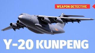 Xian Y-20 Kunpeng  The Chinese military transport aircraft that lifts the PLA