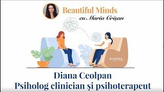 Interviu cu psiholog Diana Ceolpan - Ce este și de ce apare anxietatea?