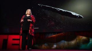 The story of Oumuamua the first visitor from another star system  Karen J. Meech  TED