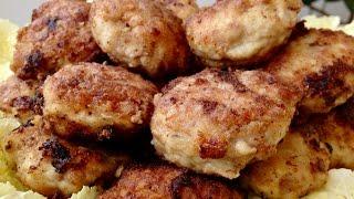 Meat Rissoles Juicy and Tender English Subtitles