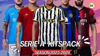 SERIE A KITSPACK TERBARU SEASON UPDATE 2324