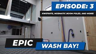 The BEST Garage Build EVER - E3 Indoor WASH BAY Dream Car Wash Setup