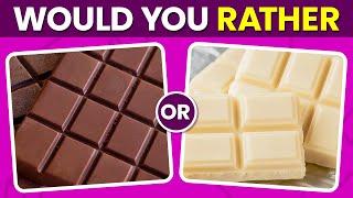Would You Rather? Sweets Edition 