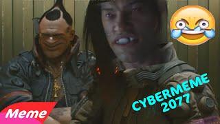 Cybermeme - The Original Cyberpunk 2077 Gameplay But With Memes