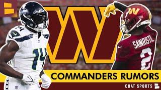 Commanders Rumors Is A DK Metcalf Trade Possible For Washington? + How Good Is Mike Sainristil?