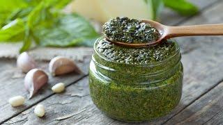 Pesto alla Genovese Homemade pronto in soli 30 secondi