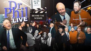 Dr. Phil LIVE Behind The Scenes