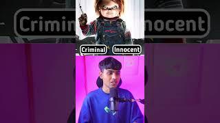 Are These Characters Criminals or Not?