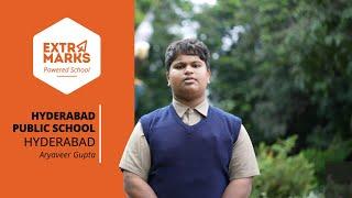 Learning made Fun & Easy with Extramarks  Hyderabad Public School  School Student Success Story