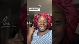 Black Girl Testing Viral TikTok MakeUp Hacks  Darkskin WOC MakeUp