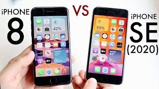 iPhone SE 2020 Vs iPhone 8 In 2024 Comparison Review