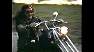 Dollars Purple Haze  Chopper  Test ride 1978   Stockholm Sweden