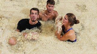 Last To Leave Ramen Noodle Pool Wins $20000