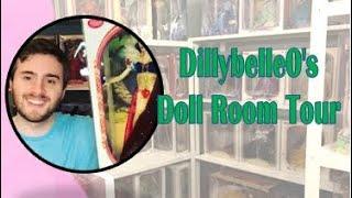 HUGE My Disney Limited Edition Doll Room Tour FUNKO Pins Barbies More 
