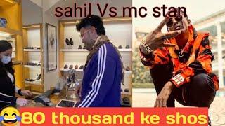 Sahil khan Vs mc stan  80 thousand ke shos    vIIPeditz  #funny #sahilkhan #mcstan #viral