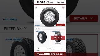 Introducing the RNR Visualizer An easy way to get a quote for the exact Tire  Wheels you want 