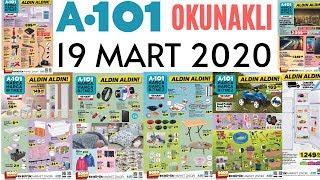 OKUNAKLI I A101 19 MART 2020 PERŞEMBE KATALOĞU I A101 AKTÜEL I A101 İNDİRİMLERİ