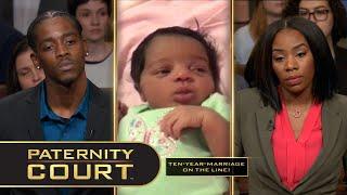 Serial Cheater Husband Has The Audacity To Abandon Child Full Episode  Paternity Court