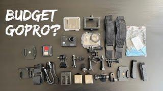 A Cheaper GoPro??  Akaso EK7000 Action Camera  Unboxing Testing Review 