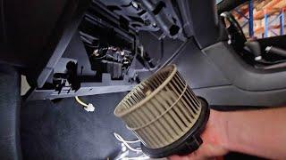 How to Remove & Replace Ford Falcon Fan Blower Motor suit BA BF FG 2003-2015