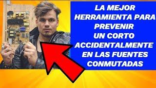 ️La mejor HERRAMIENTA para PREVENIR CORTOS ACCIDENTALMENTE en las SMPS