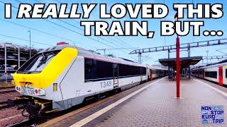 The SURPRISING International Train from Brussels to Luxembourg  SNCB Intercity Review