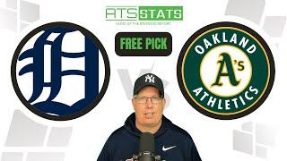 Detroit Tigers vs  Oakland As Prediction 9724