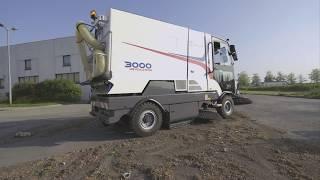 Dulevo 3000 revolution- Road Cleaning Machine Road Sweeping Machine India