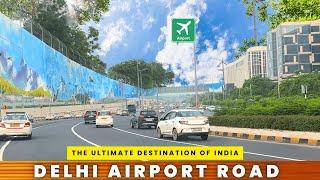 New India Stunning Transformation of Delhi Airport Road – Domestic to International Airport