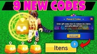 NEW ALL WORKING CODES ️BLOX FRUITS ROBLOX CODES AUGUST 2024 - WORKING CODES FOR BLOX FRUITS