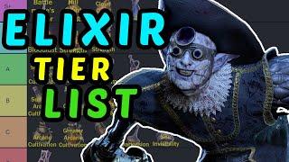 Elixir Tier List - BG3S MOST BROKEN Mechanic Ranked - Honour Mode Guide