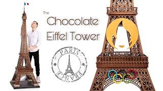 Chocolate Eiffel Tower