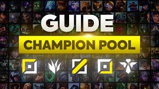 GUIDE CHAMPION POOL - COMMENT MONTER CHALLENGER SUR LEAGUE OF LEGENDS #2