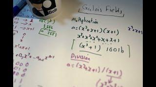 Introduction to Galois Fields