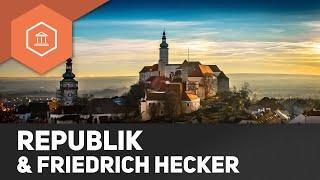 Republik Friedrich Hecker & Morde