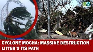 CYCLONE MOCHA MASSIVE DESTRUCTION LITTER’S ITS PATH