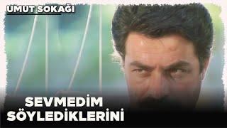 Umut Sokağı Türk Filmi  Silvanlı Ali Bülente Acımıyor