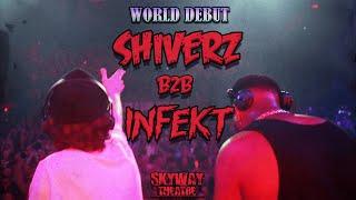 SHIVERZ b2b INFEKT @SKYWAY THEATRE WORLD DEBUT MINNEAPOLIS MN