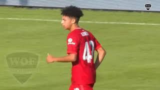 KAIDE GORDON  Debut For Liverpools First Team vs Innsbruck 2021 HD