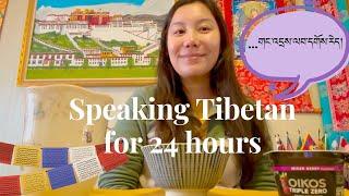 SPEAKING TIBETAN FOR another 24 HOURS  