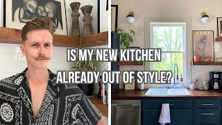 This is why I HATE trends  Kitchen makeover 2023  REISSUED