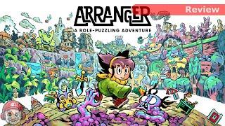 Review Arranger A Role-Puzzling Adventure on Nintendo Switch